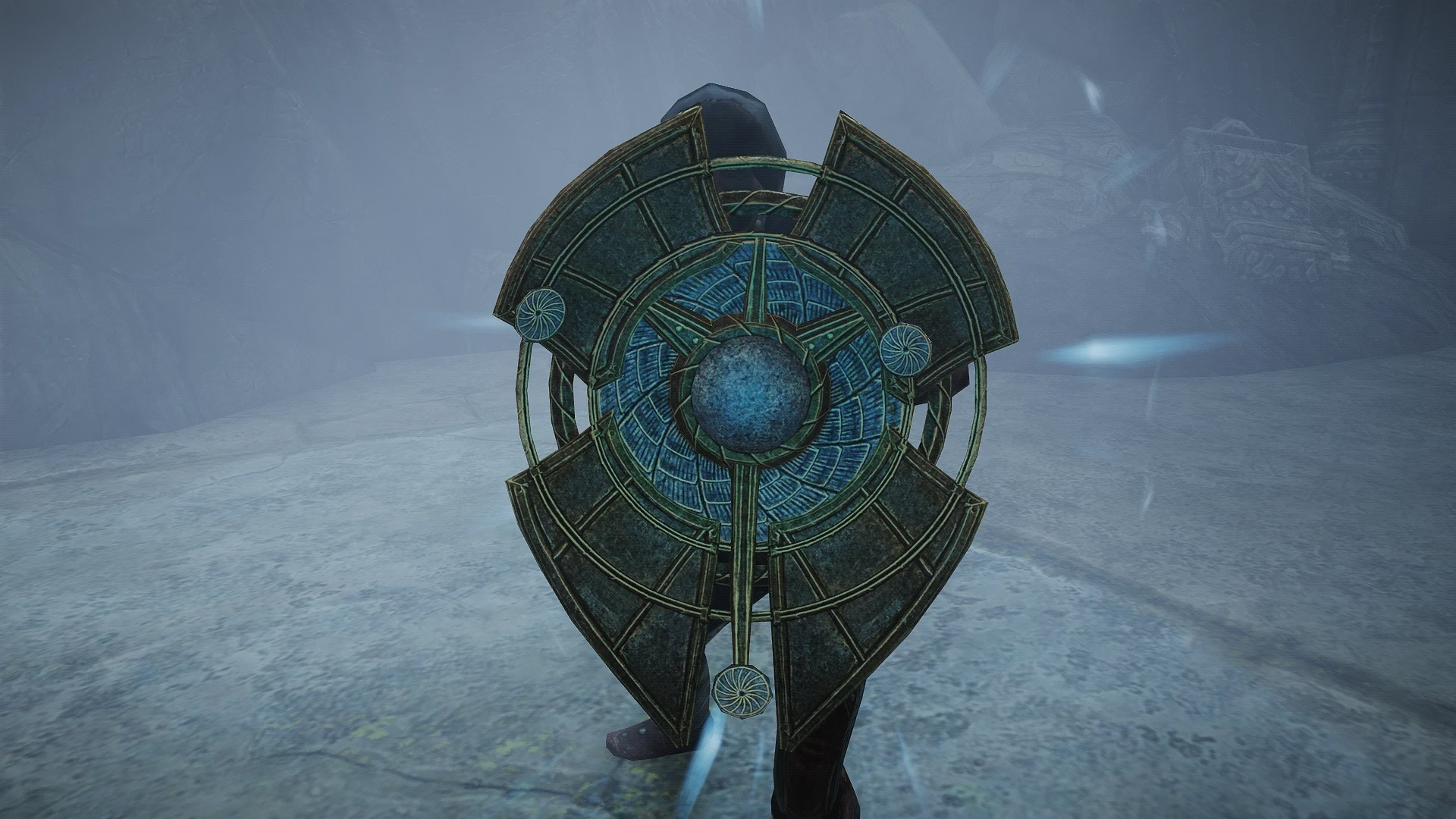 Kanjs - Spellbreaker Animated mod for The Elder Scrolls V: Skyrim Special Edition