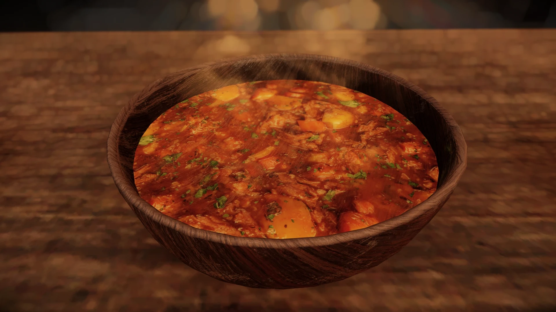 Kanjs - Soup and Stew All In One Animated mod for The Elder Scrolls V: Skyrim Special Edition