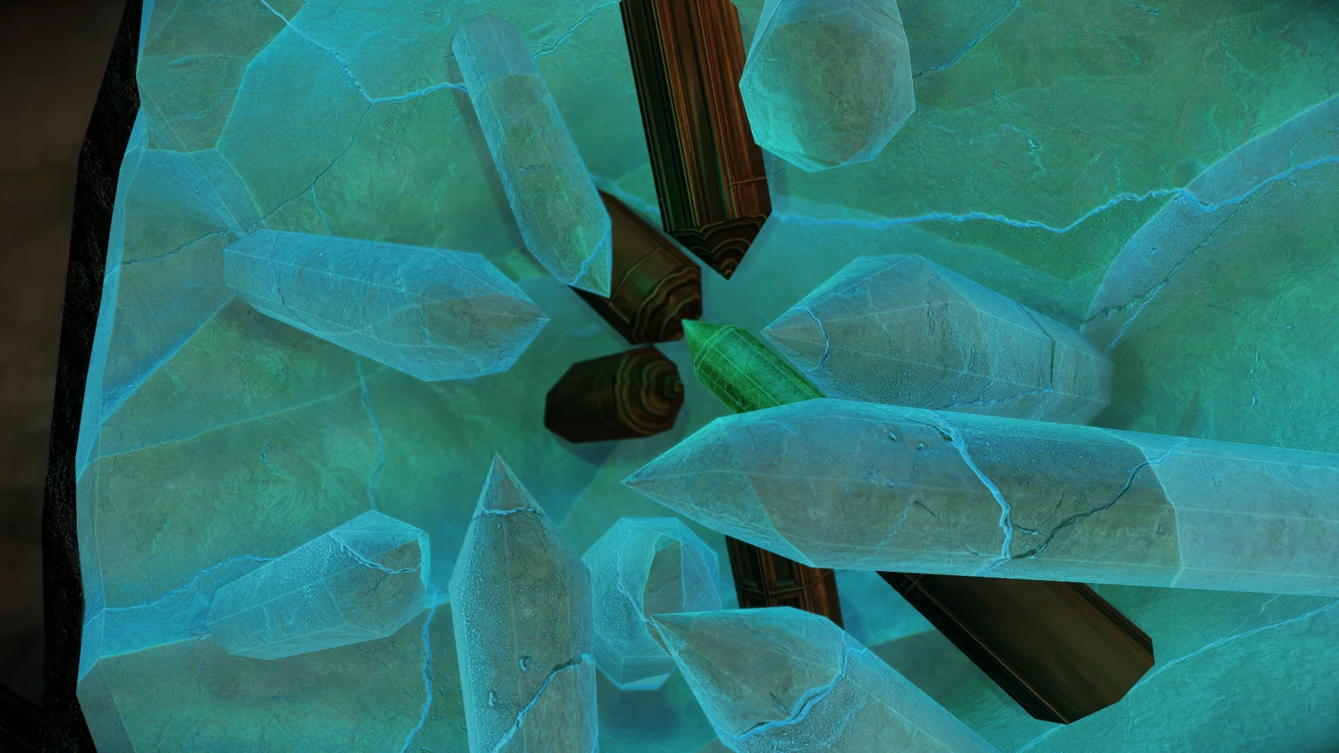 Kanjs - Focusing Crystal Animated mod for The Elder Scrolls V: Skyrim Special Edition