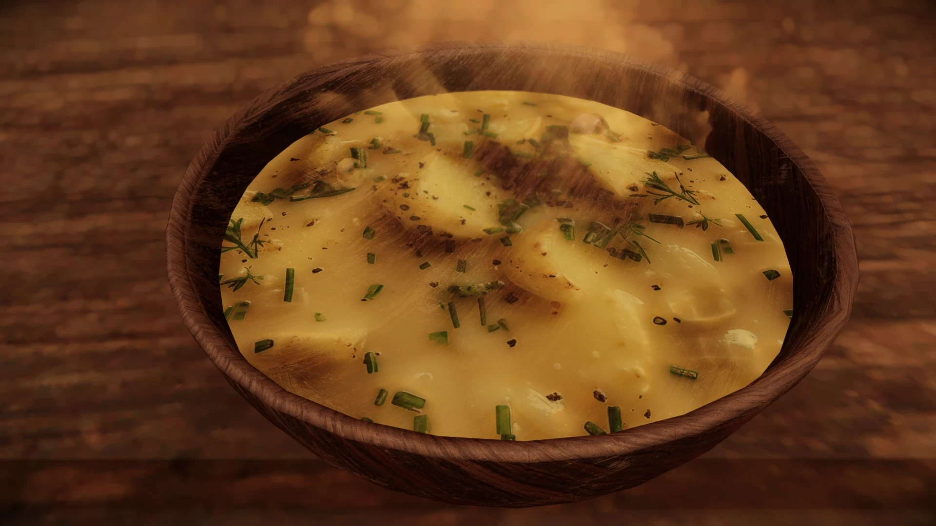Kanjs - Soup and Stew All In One Animated mod for The Elder Scrolls V: Skyrim Special Edition