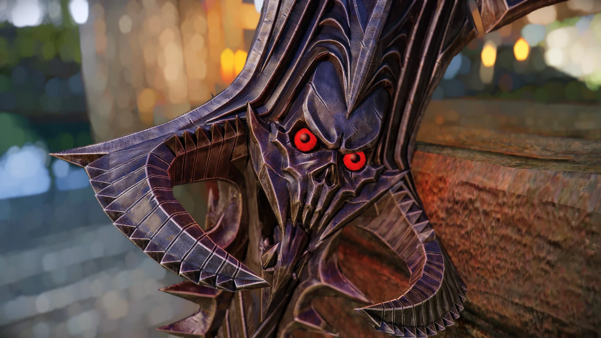 Kanjs - Mace of Molag Bal Animated and Voiced mod for The Elder Scrolls V: Skyrim Special Edition