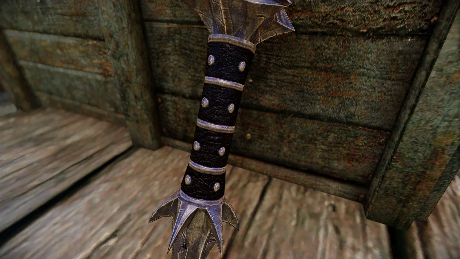 Kanjs - Mace of Molag Bal Animated and Voiced mod for The Elder Scrolls V: Skyrim Special Edition