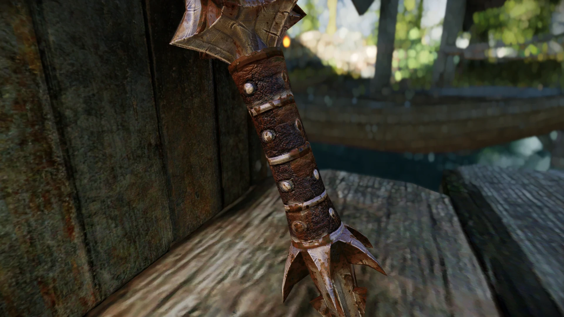 Kanjs - Mace of Molag Bal Animated and Voiced mod for The Elder Scrolls V: Skyrim Special Edition