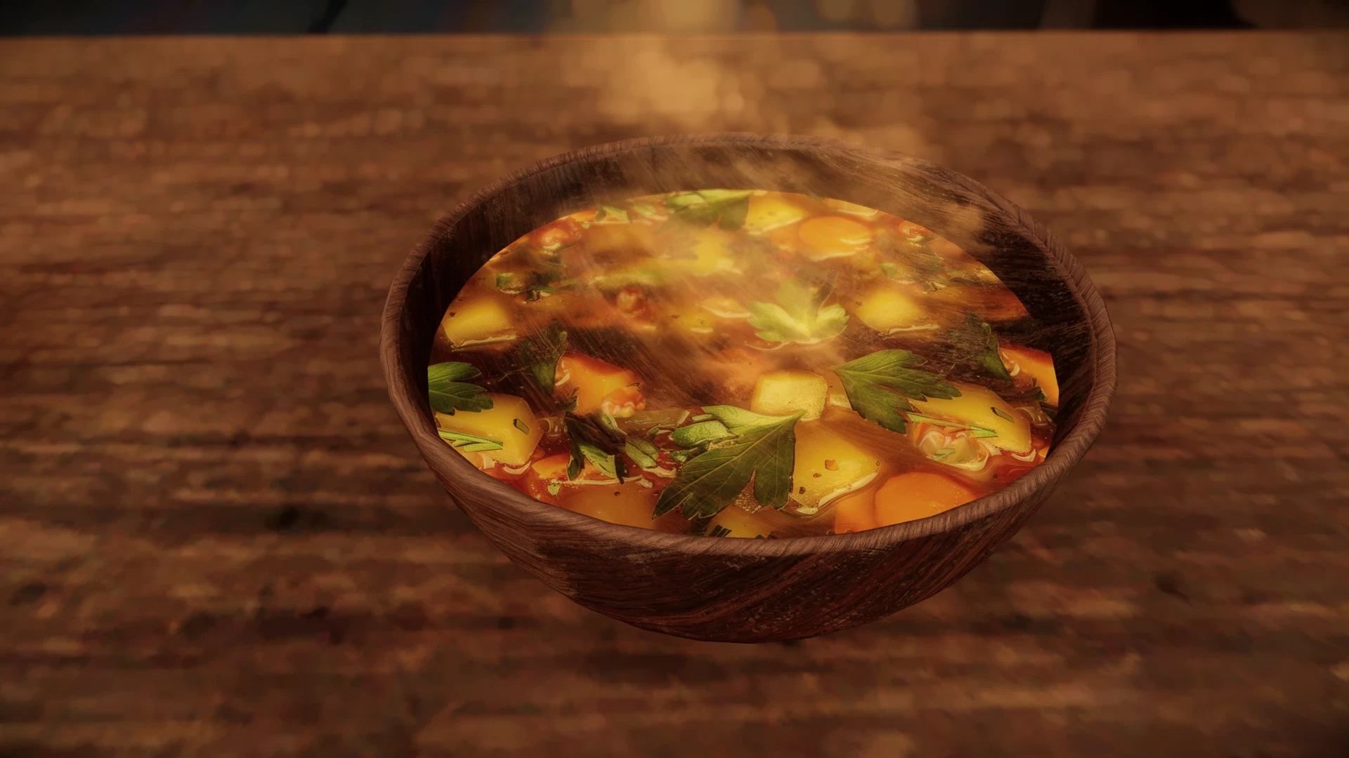 Kanjs - Soup and Stew All In One Animated mod for The Elder Scrolls V: Skyrim Special Edition