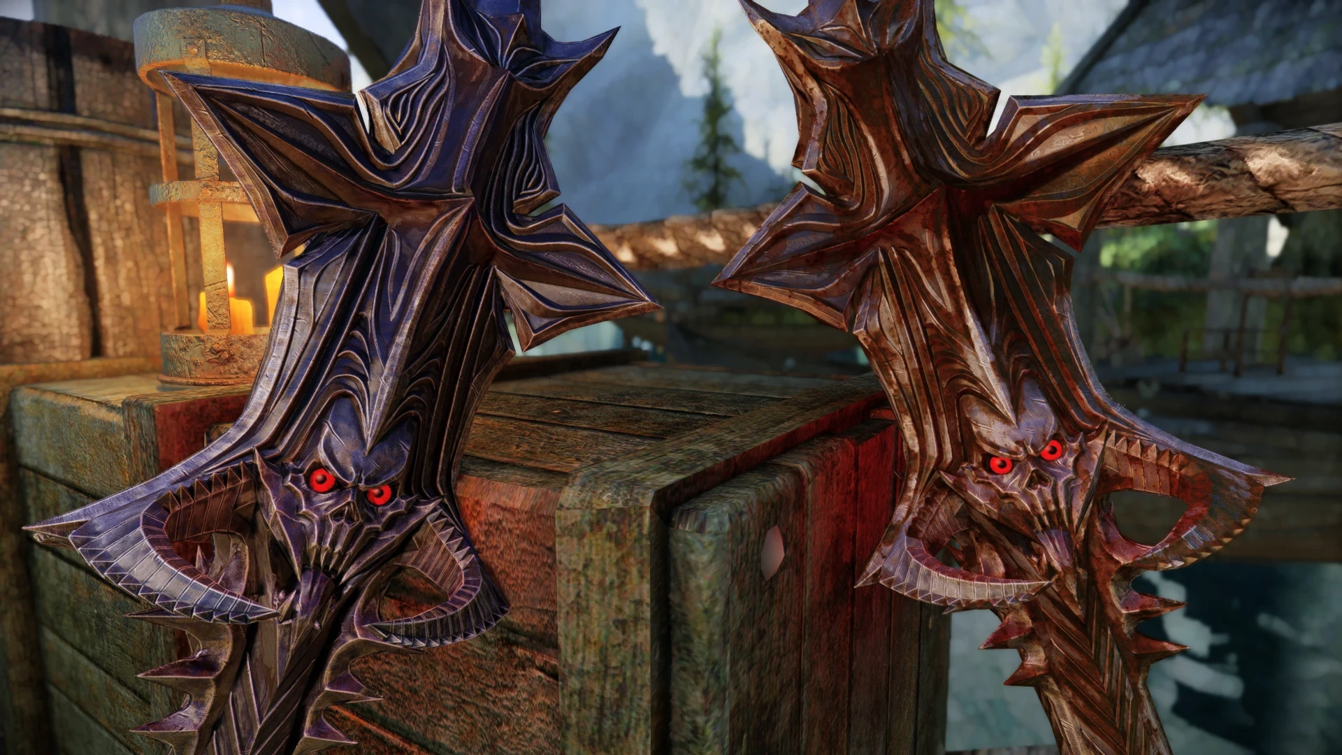 Kanjs - Mace of Molag Bal Animated and Voiced mod for The Elder Scrolls V: Skyrim Special Edition