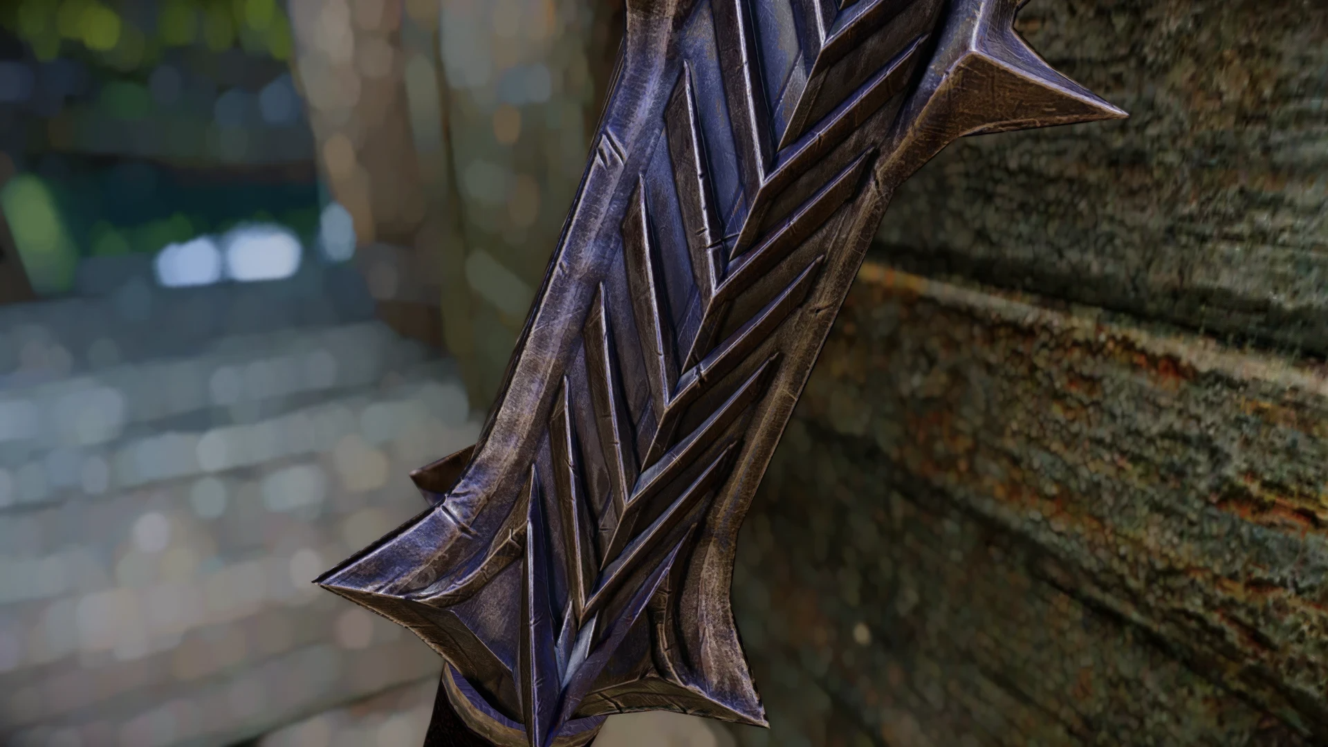 Kanjs - Mace of Molag Bal Animated and Voiced mod for The Elder Scrolls V: Skyrim Special Edition