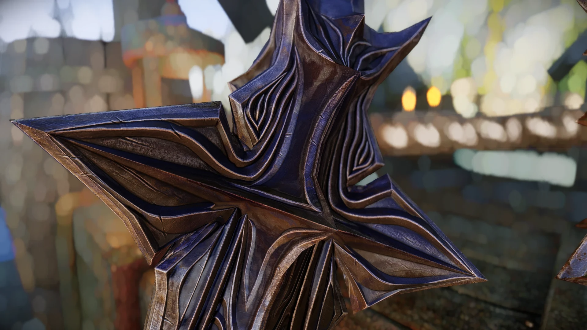 Kanjs - Mace of Molag Bal Animated and Voiced mod for The Elder Scrolls V: Skyrim Special Edition