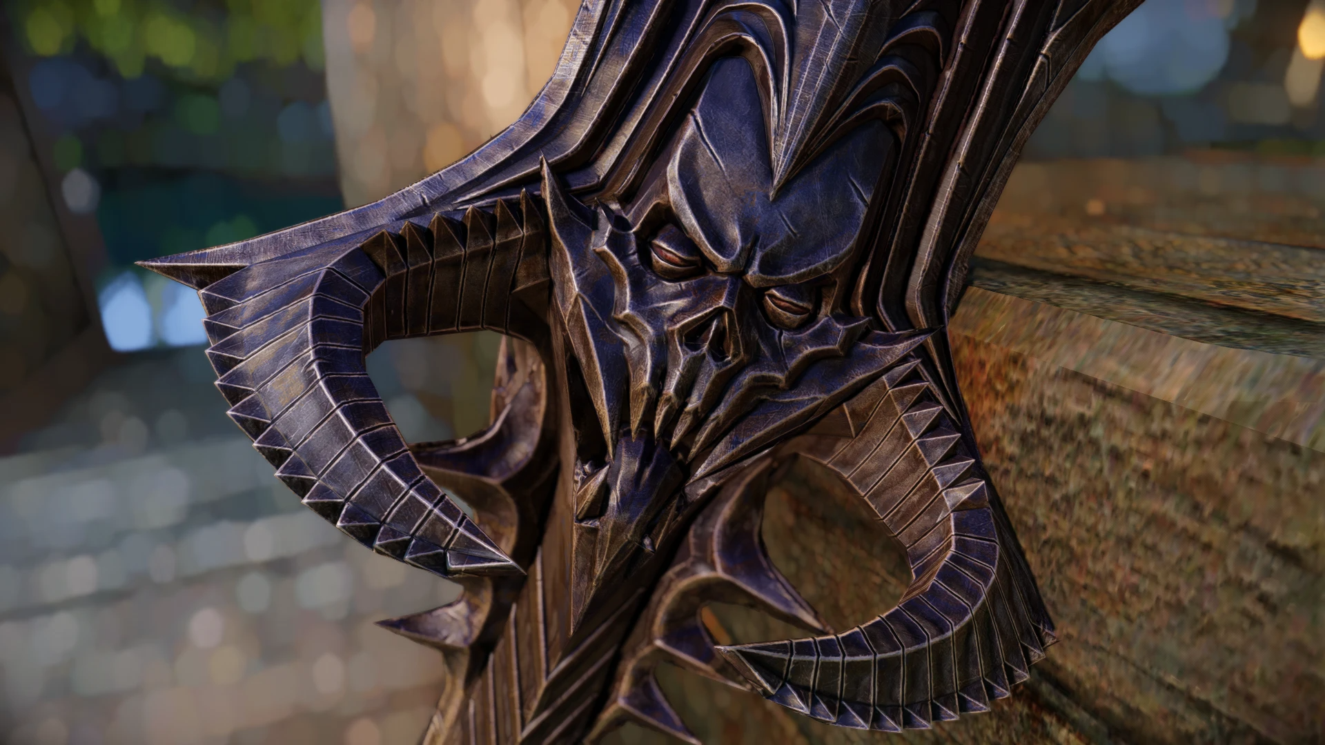 Kanjs - Mace of Molag Bal Animated and Voiced mod for The Elder Scrolls V: Skyrim Special Edition