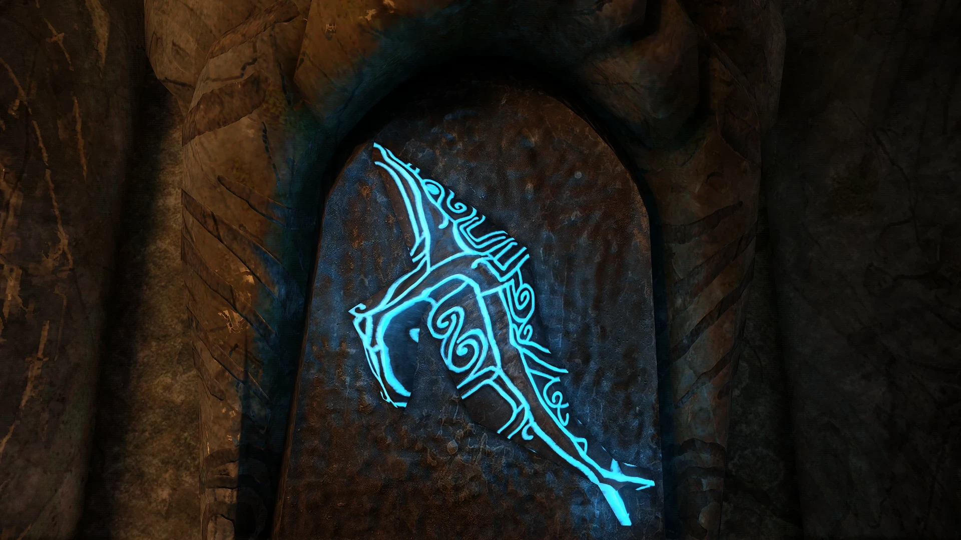 Kanjs - Nordic Puzzle Door Animated mod for The Elder Scrolls V: Skyrim Special Edition