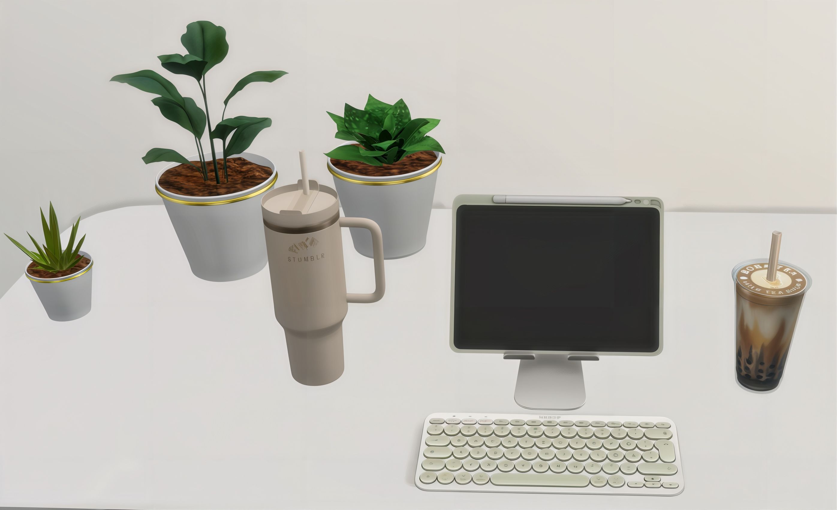 Bubble tea set mod for The Sims 4 