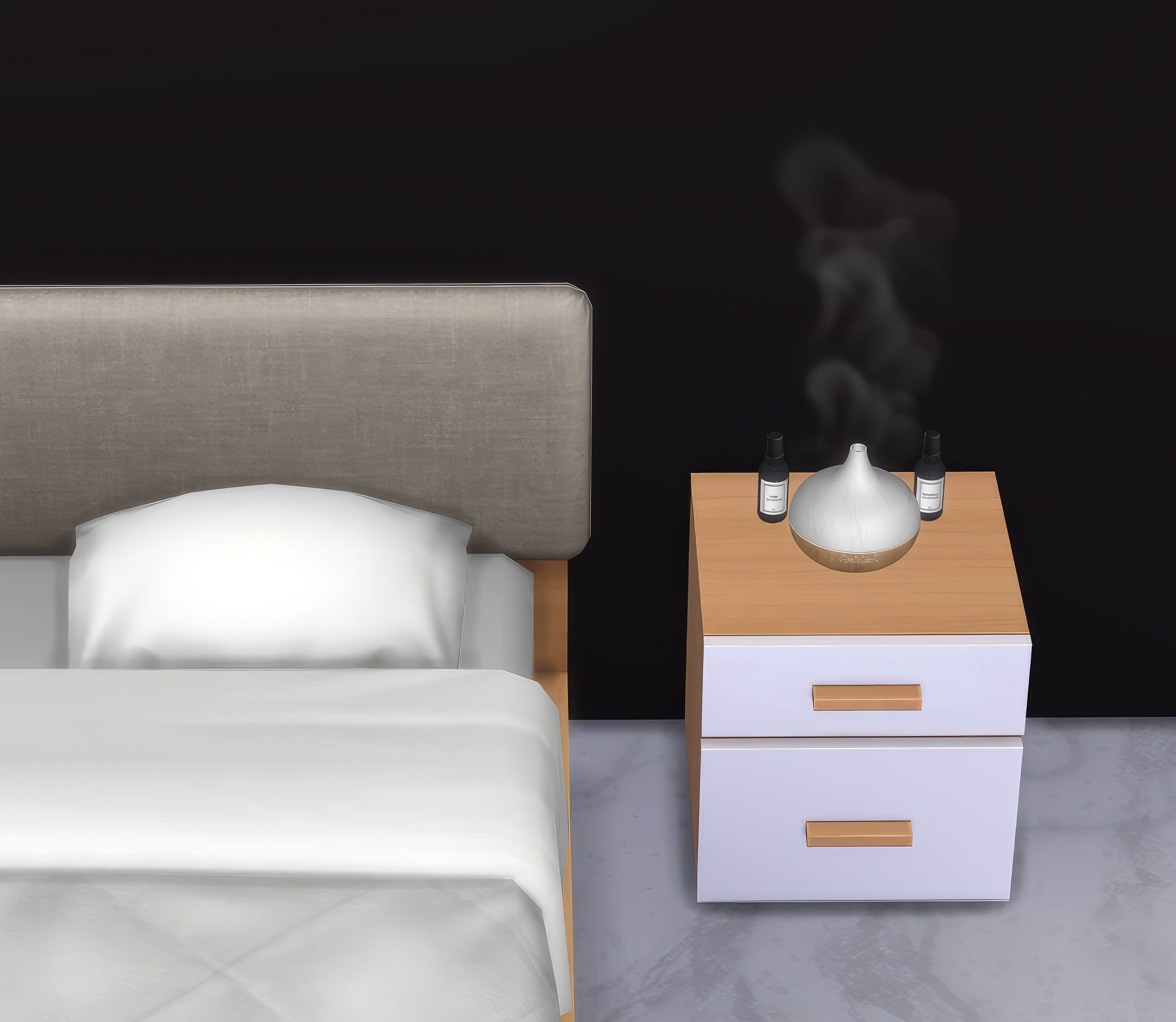 San diffuser set mod for The Sims 4 