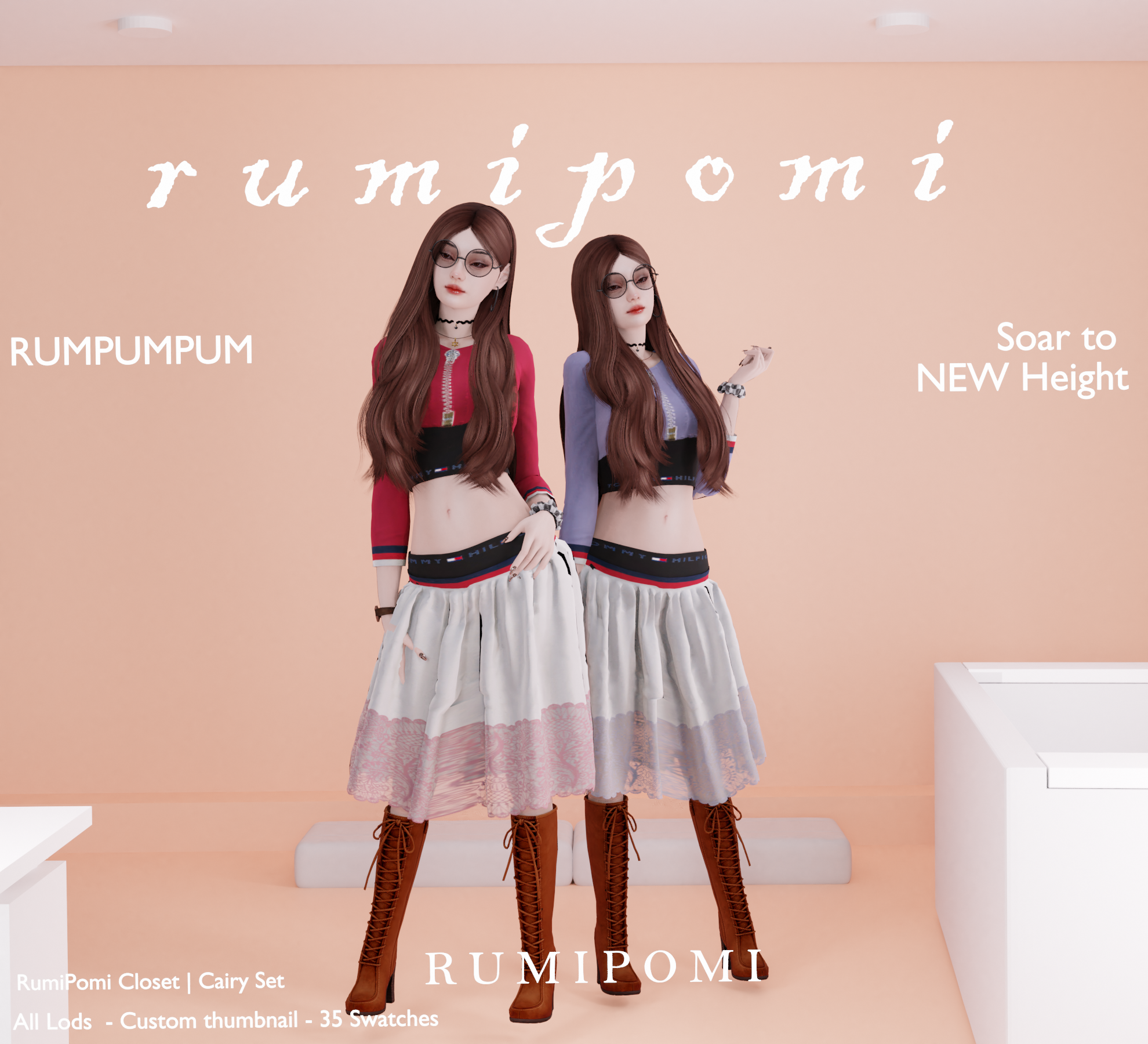 Rumpumpum_Hazel Sets mod for The Sims 4 