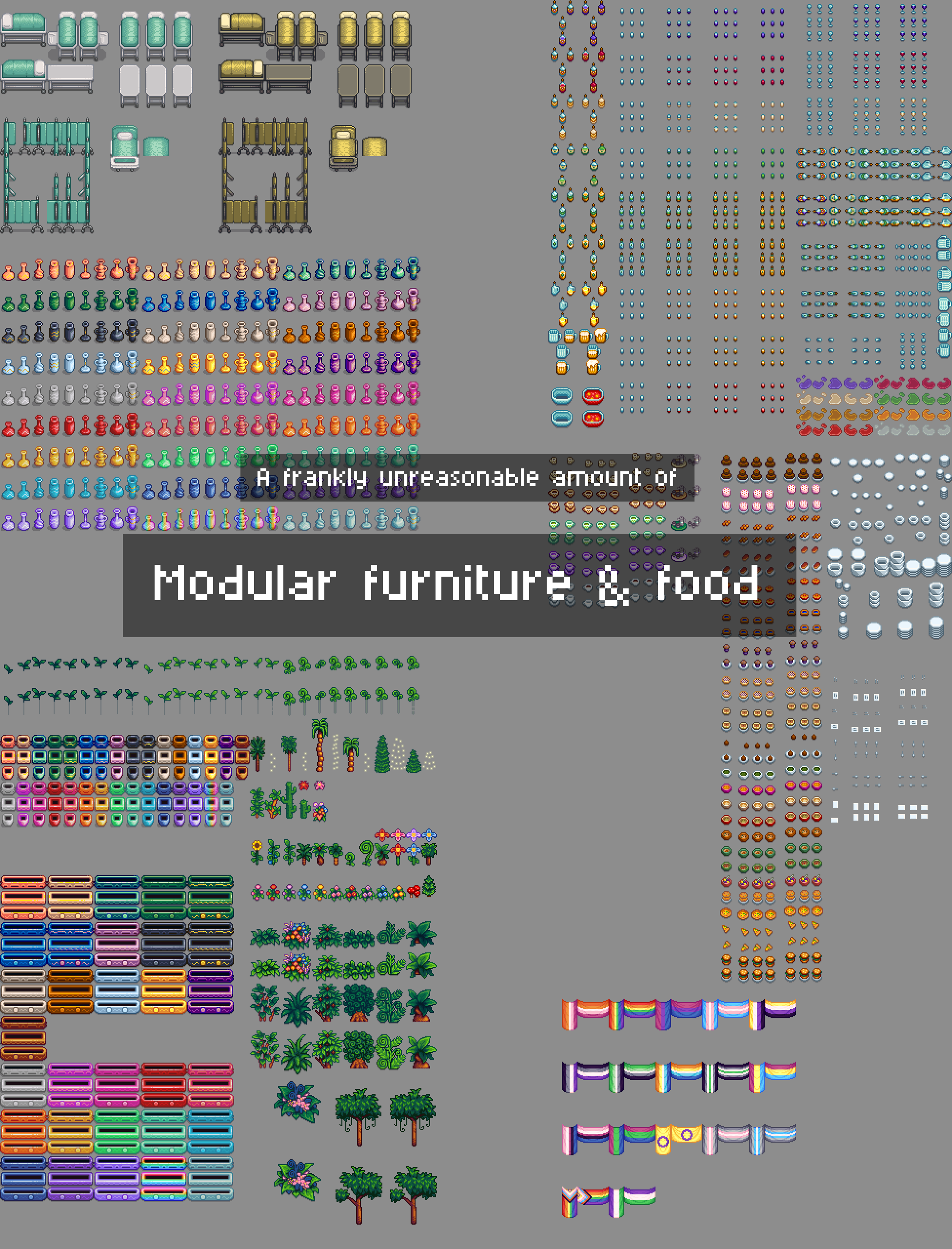 Kailey's Tilesheets mod for Stardew Valley