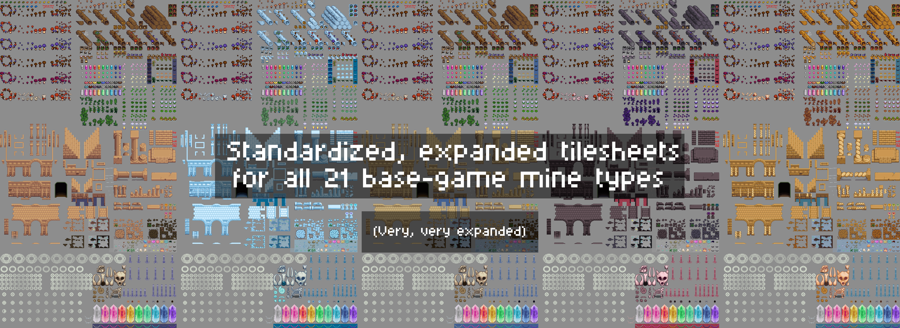 Kailey's Tilesheets mod for Stardew Valley