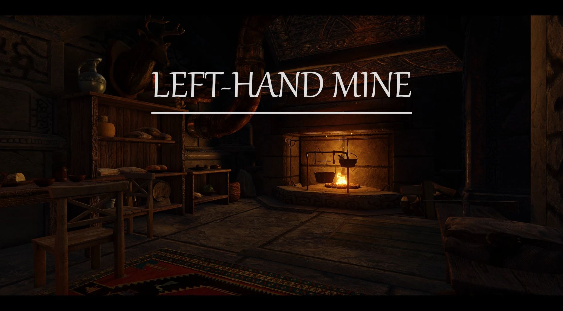 Tem's Houses - Left-Hand Mine mod for The Elder Scrolls V: Skyrim Special Edition