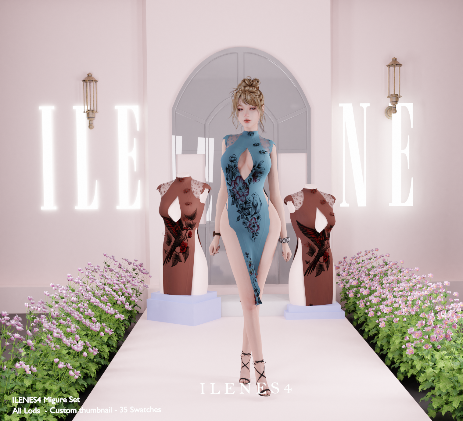 ILN. Migure Outfit mod for The Sims 4 