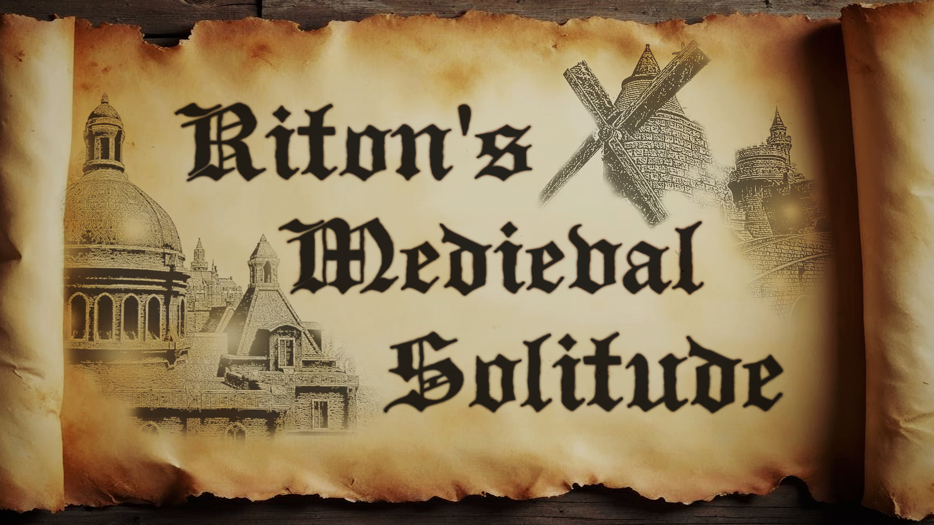 Riton's Medieval Solitude mod for The Elder Scrolls V: Skyrim Special Edition