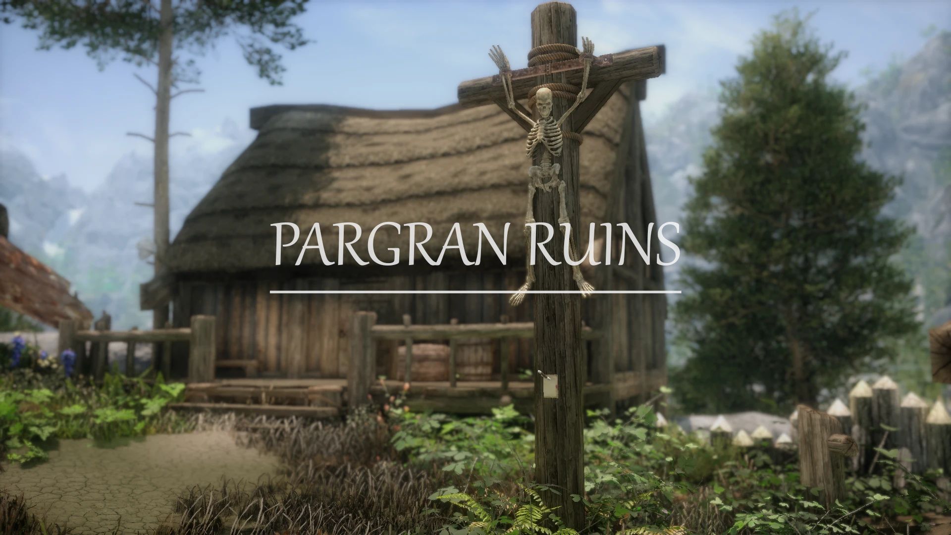 Pargran Village Ruins mod for The Elder Scrolls V: Skyrim Special Edition