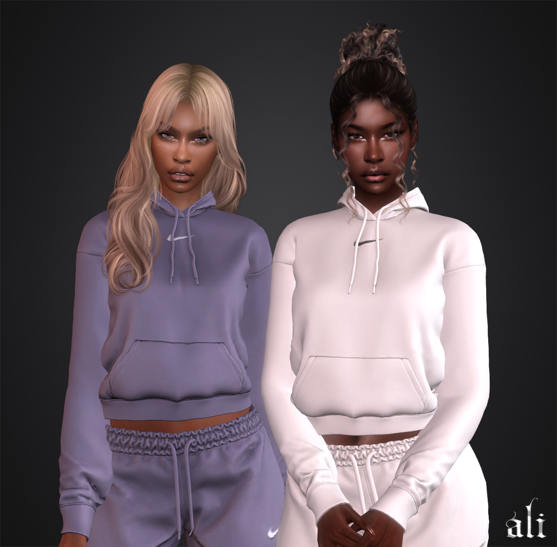 ali - NIKE set MAR2025 mod for The Sims 4 