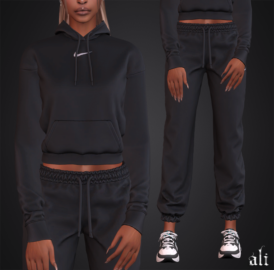 ali - NIKE set MAR2025 mod for The Sims 4 