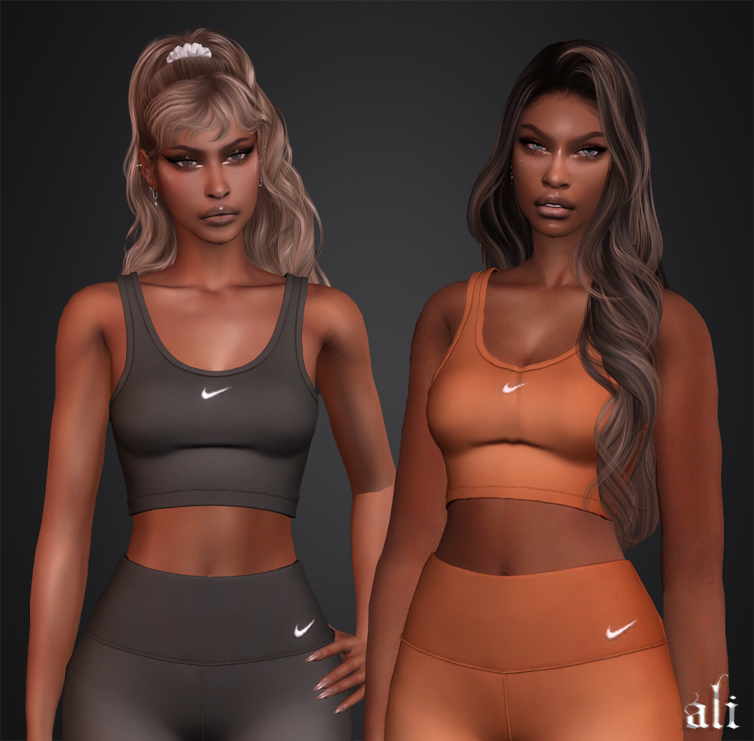 ali - NIKE set JAN2025 mod for The Sims 4 