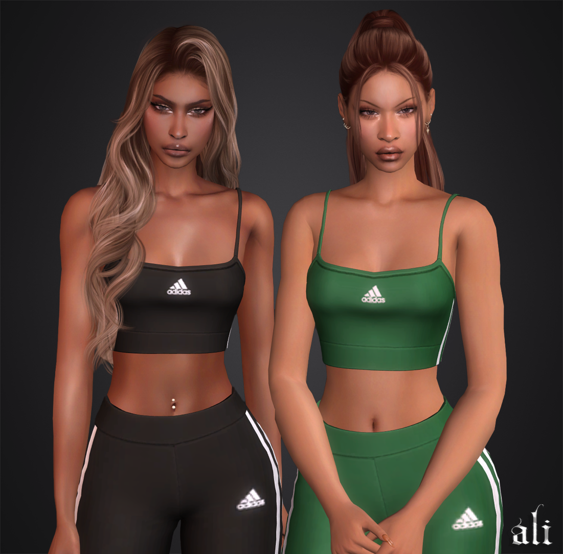 ali - ADIDAS set JAN2025 mod for The Sims 4 
