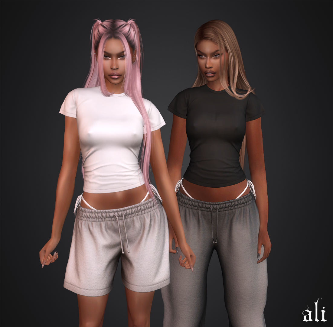 ali - ARYANA set OCT2025 mod for The Sims 4 