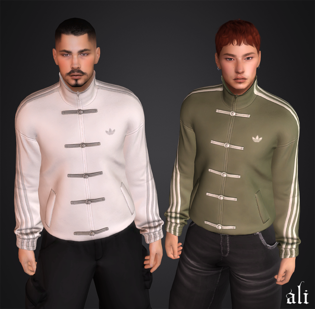 ali - ADIDAS CNY jacket (M) DEC2025 mod for The Sims 4 