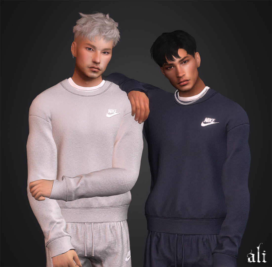 ali - NIKE set (m) APR2025 mod for The Sims 4 