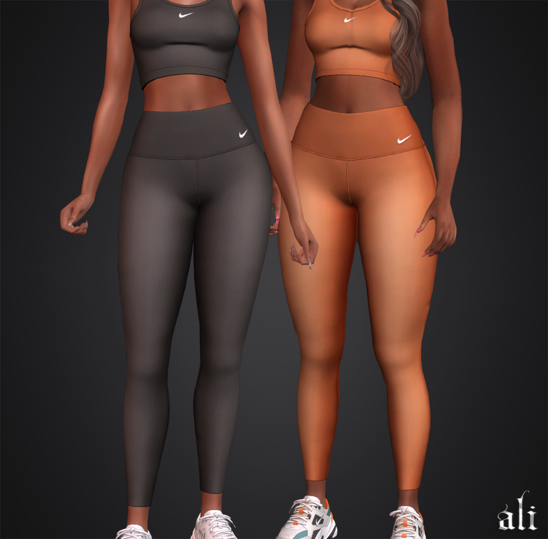 ali - NIKE set JAN2025 mod for The Sims 4 
