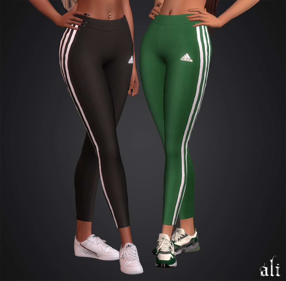 ali - ADIDAS set JAN2025 mod for The Sims 4 