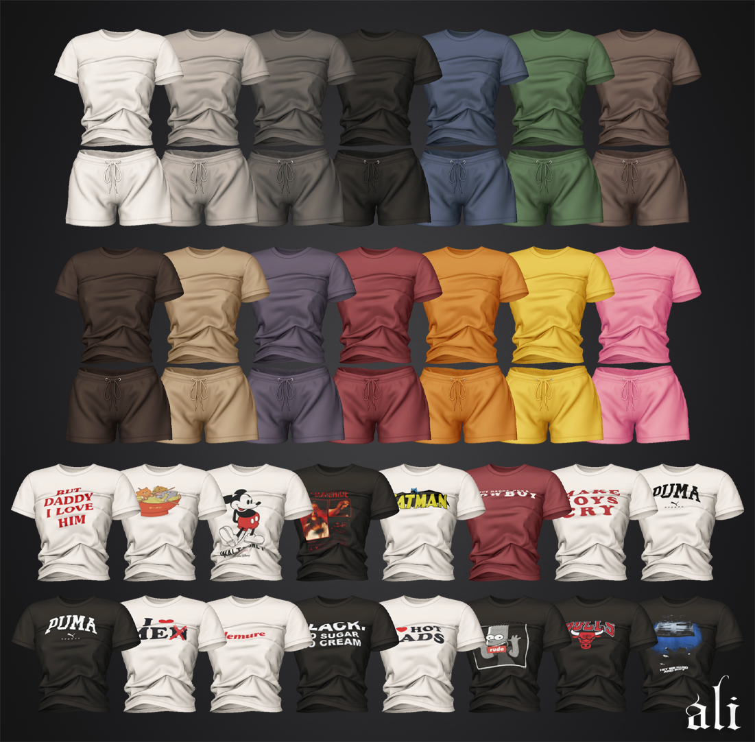 ali - NATALYA set SEPT2025 mod for The Sims 4 