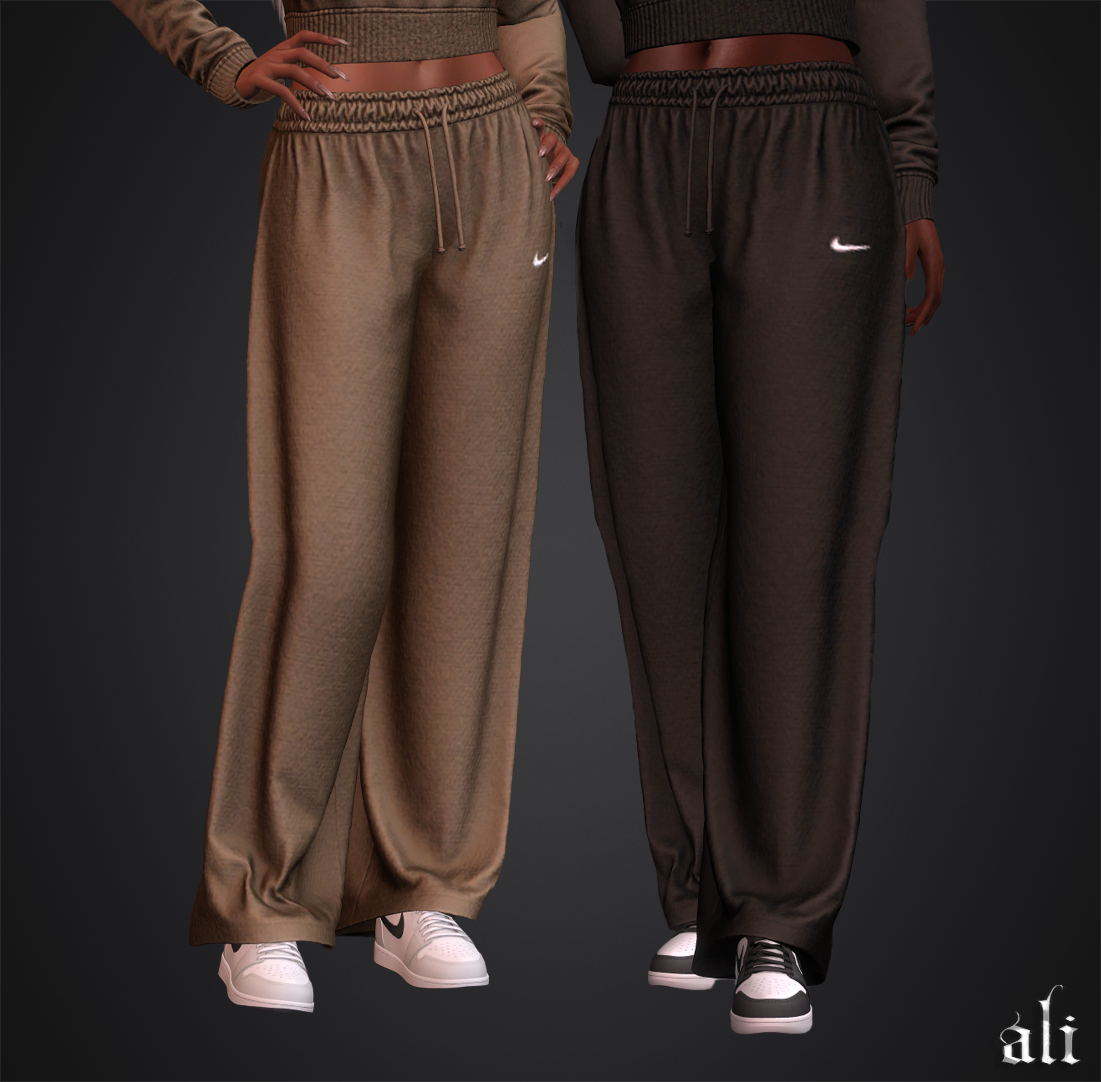 ali - NIKE set FEB2025 mod for The Sims 4 