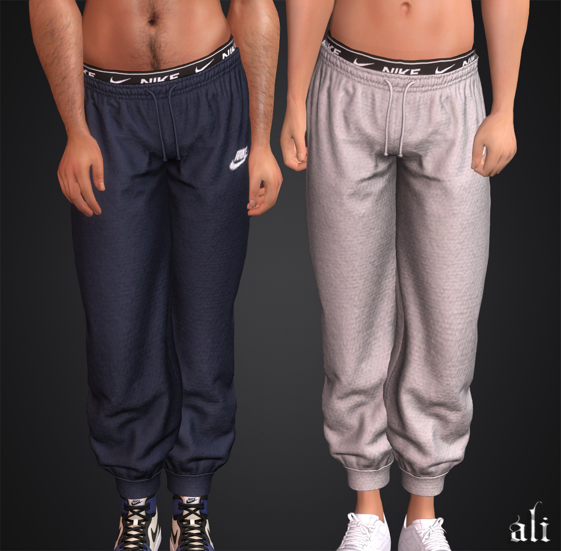 ali - NIKE set (m) APR2025 mod for The Sims 4 