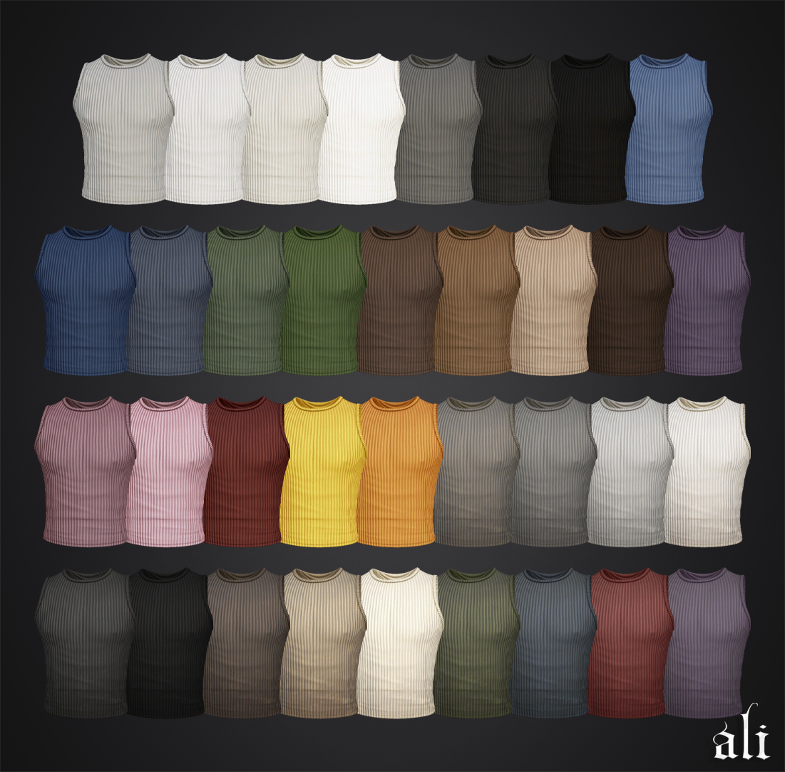 ali - ZACHERY top AUG2025 mod for The Sims 4 