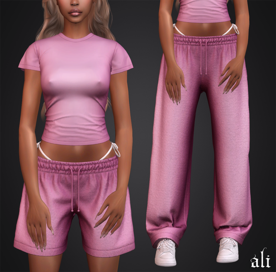 ali - ARYANA set OCT2025 mod for The Sims 4 