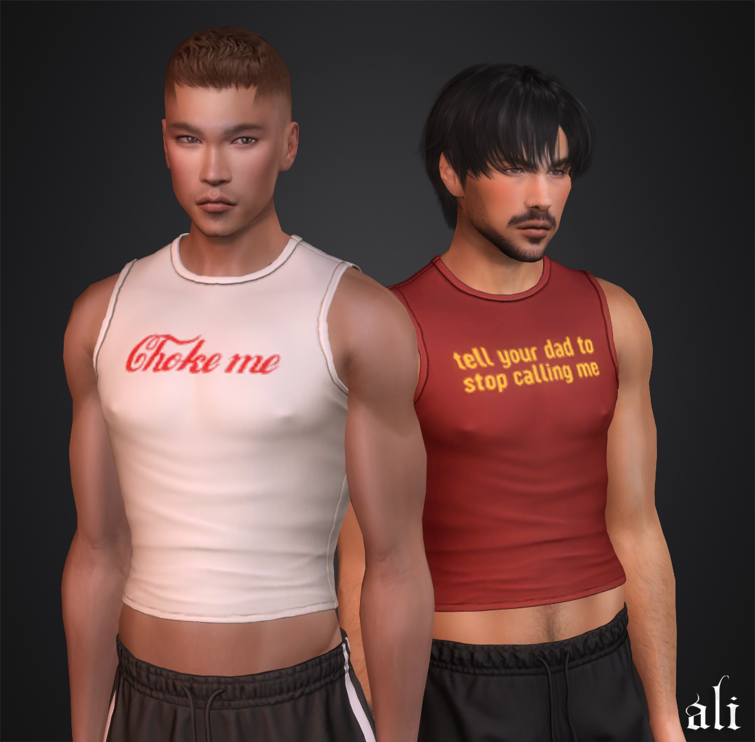 ali - ZANDER top AUG2025 mod for The Sims 4 