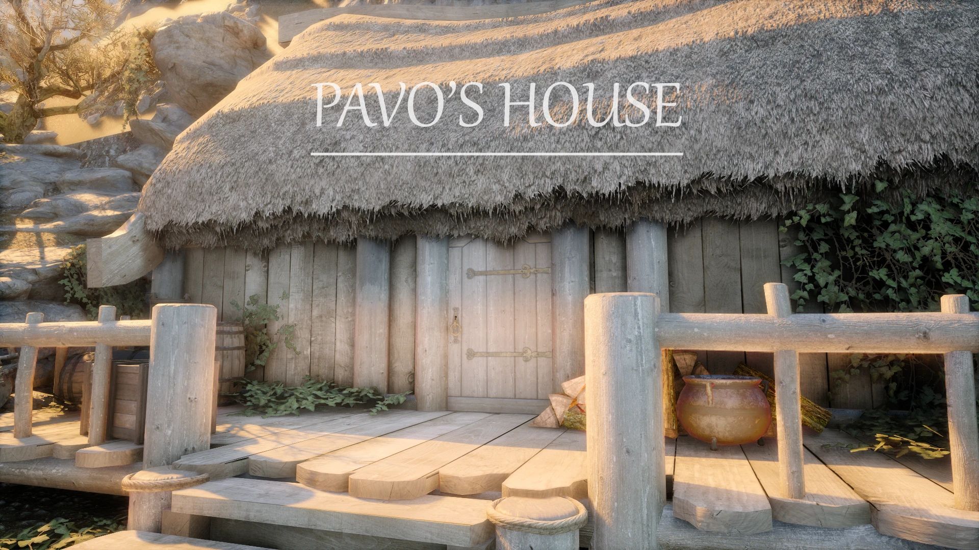 Tem's Houses - Pavo's House mod for The Elder Scrolls V: Skyrim Special Edition