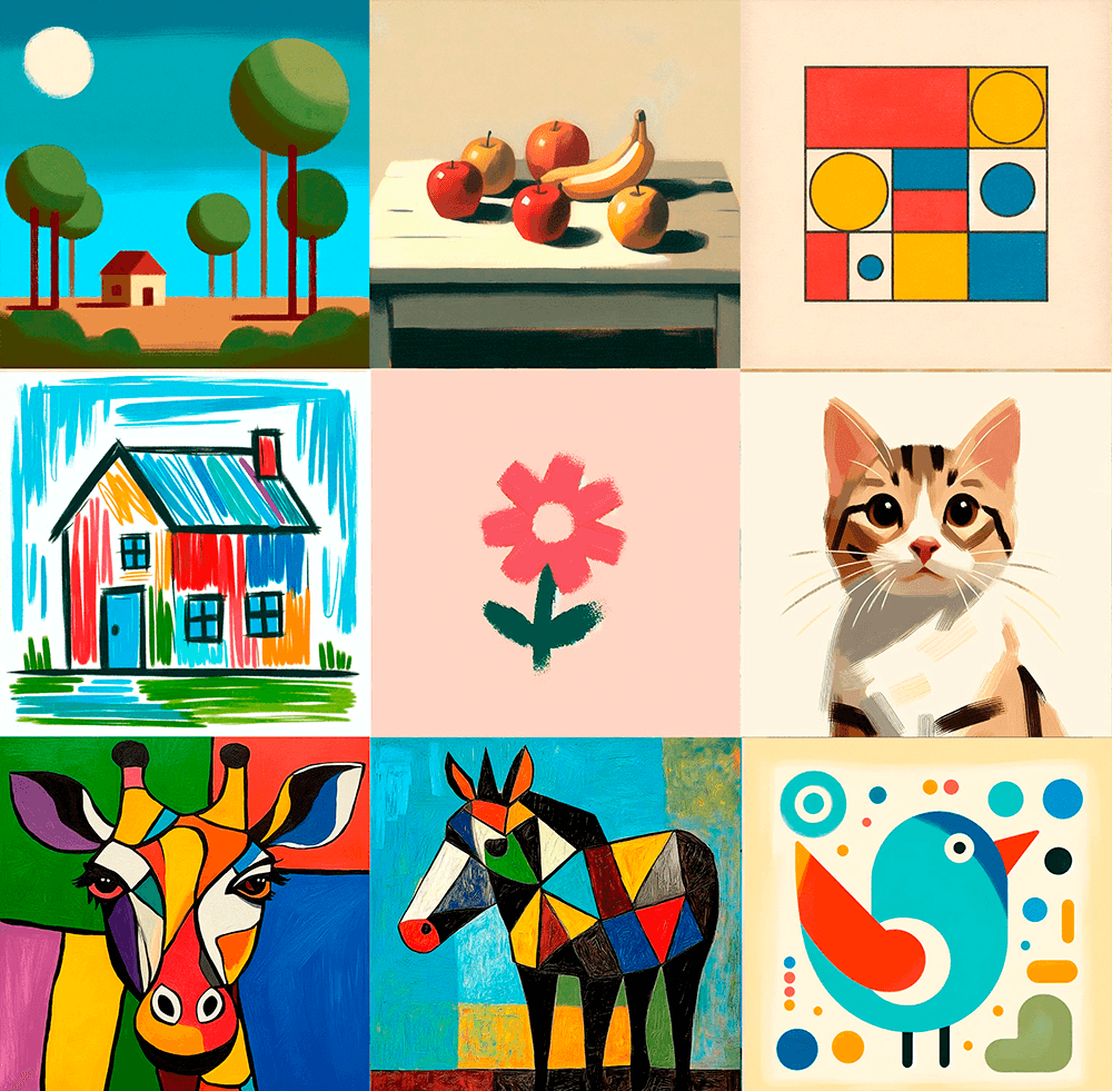 Pictures varied mod for The Sims 4 