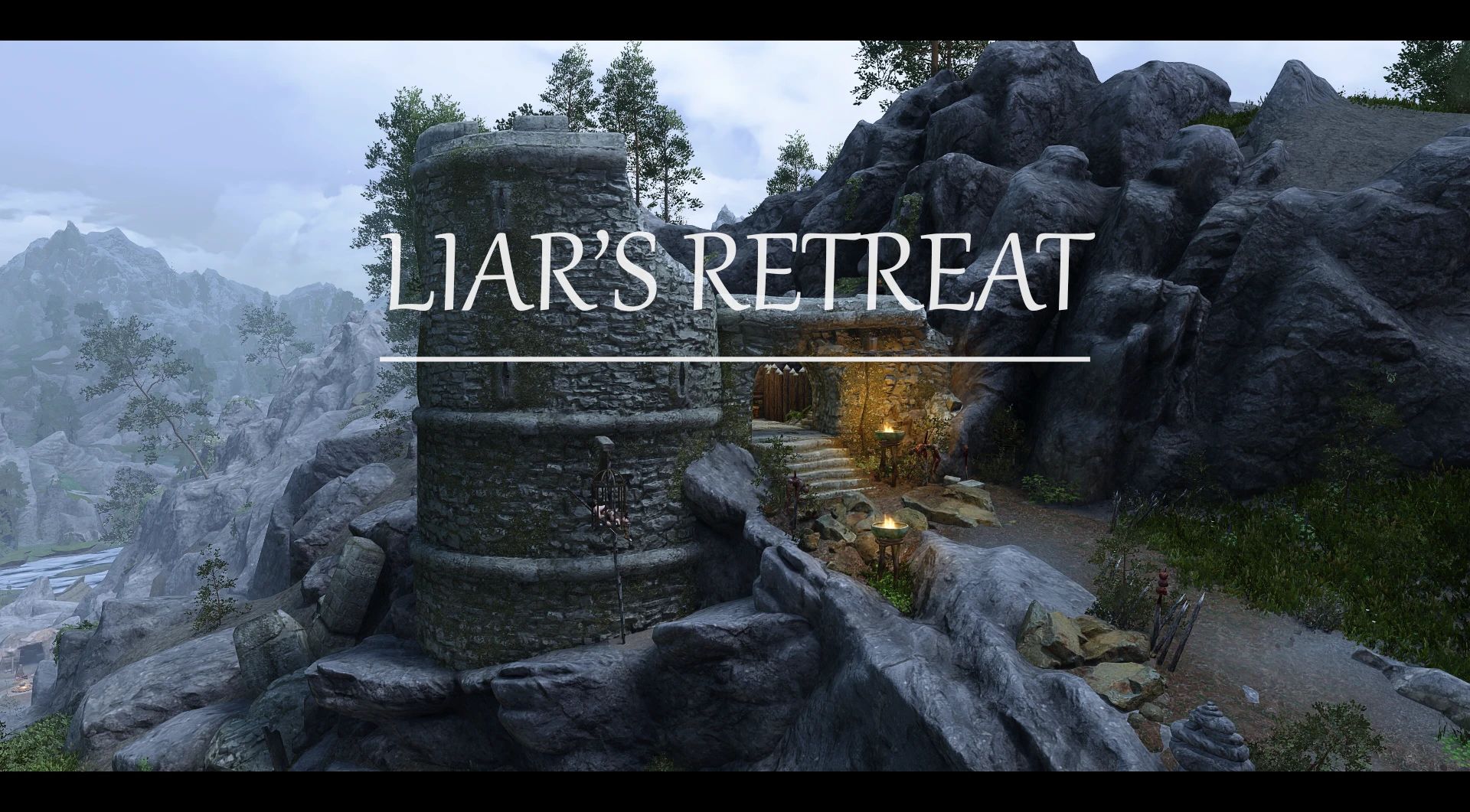 Tem's Dungeons - Liars Retreat mod for The Elder Scrolls V: Skyrim Special Edition