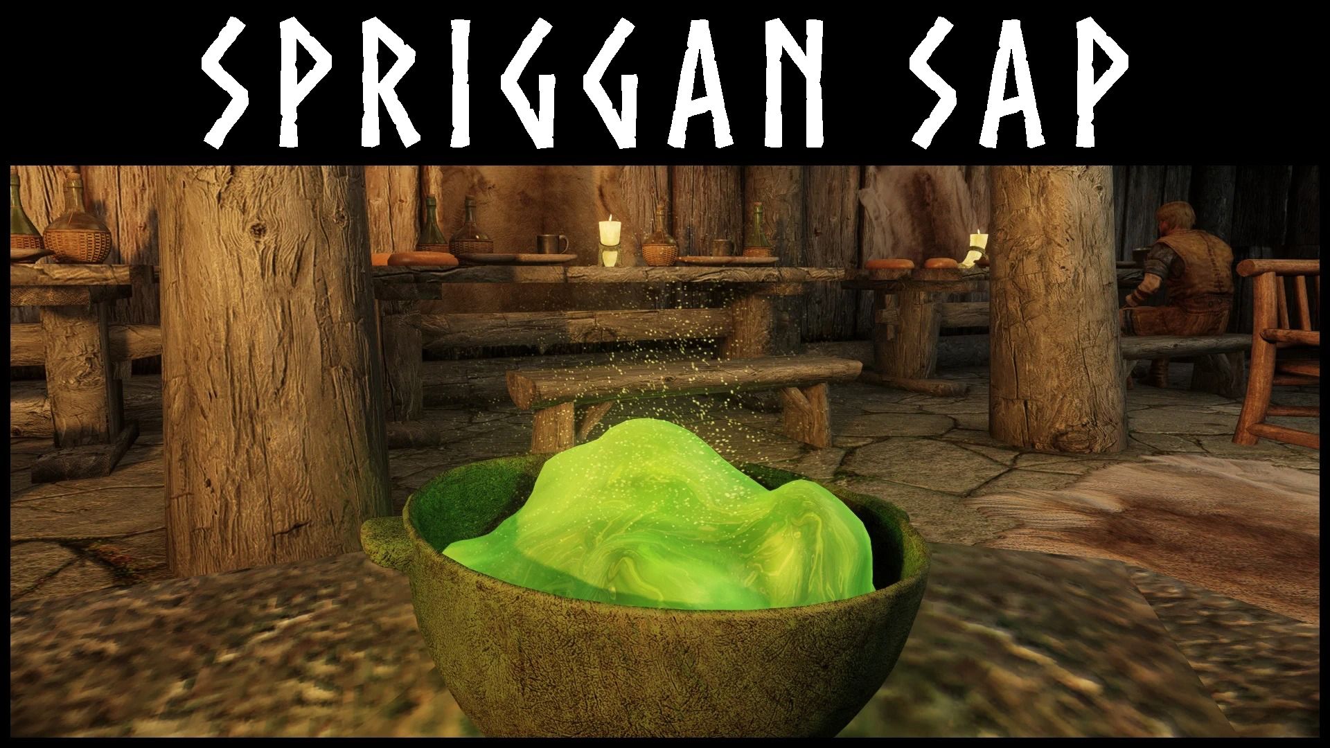Kanjs - Spriggan Sap Animated mod for The Elder Scrolls V: Skyrim Special Edition