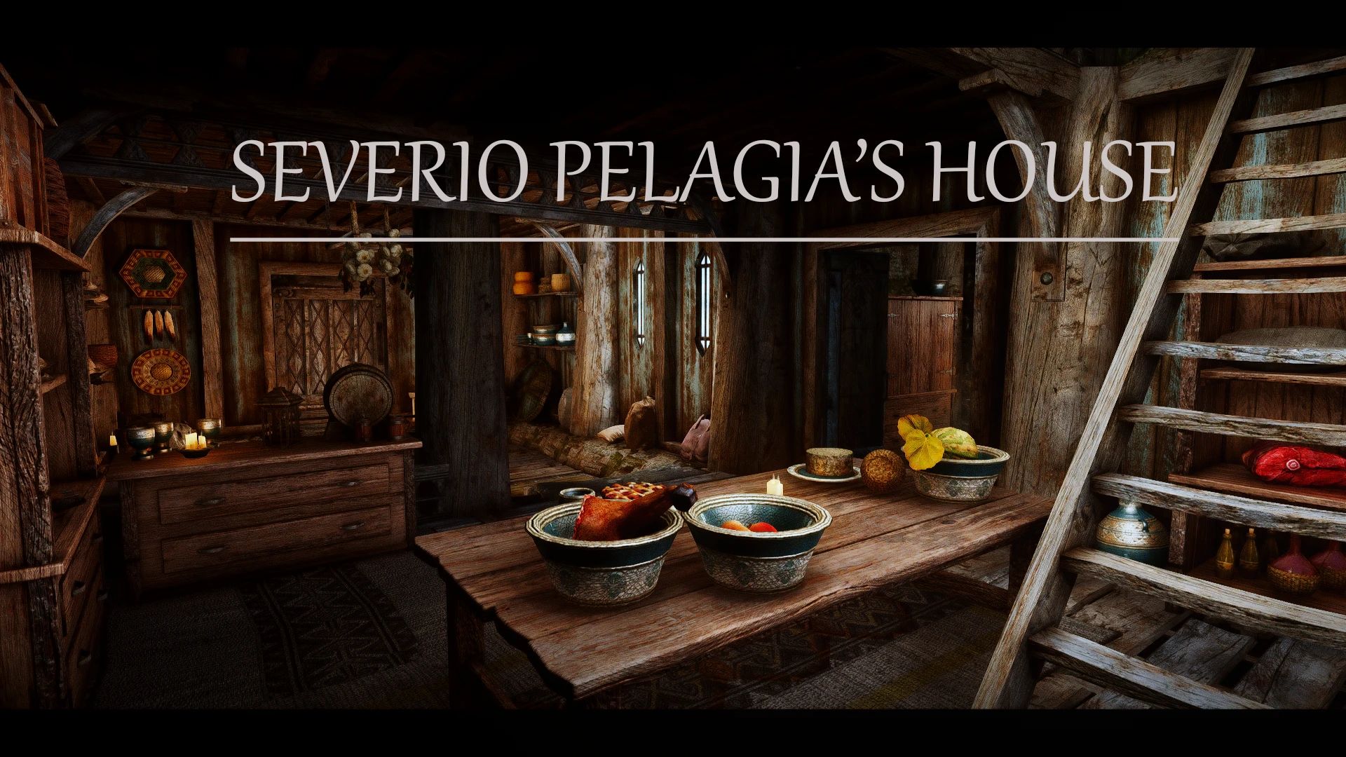 Tem's Houses - Severio mod for The Elder Scrolls V: Skyrim Special Edition