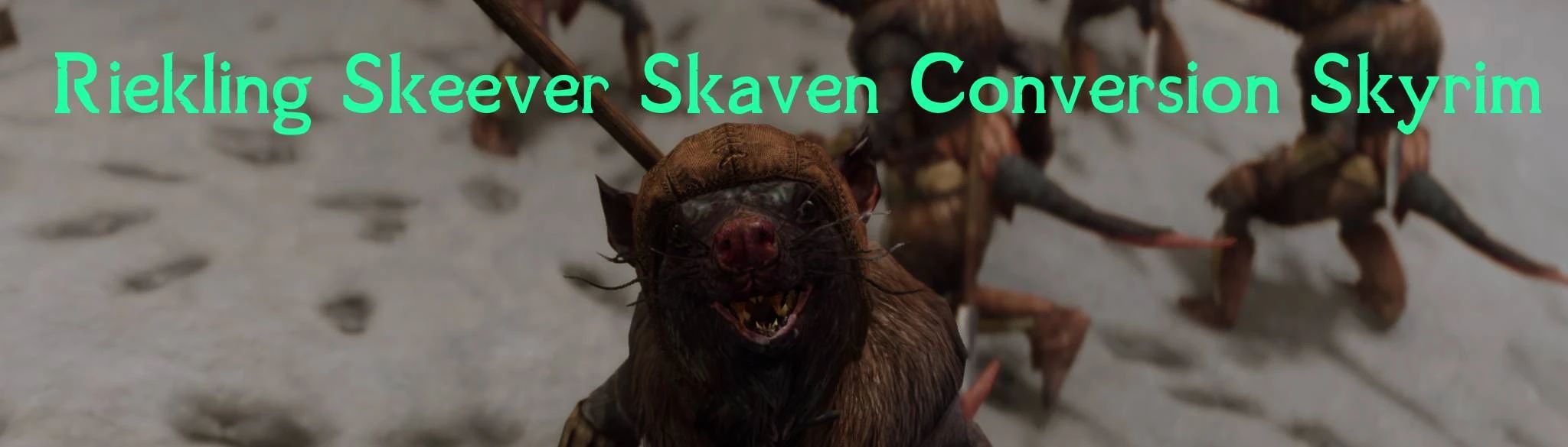 Riekling Conversion - A Skaven Mod mod for The Elder Scrolls V: Skyrim Special Edition