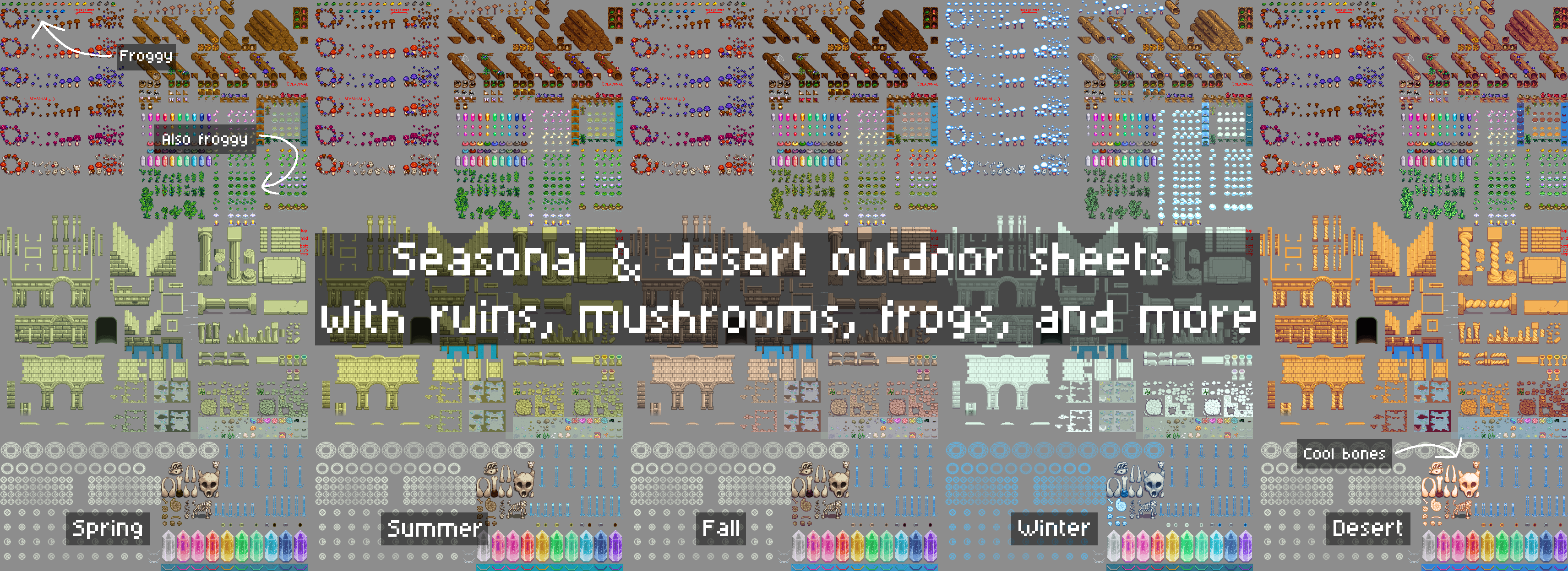 Kailey's Tilesheets mod for Stardew Valley