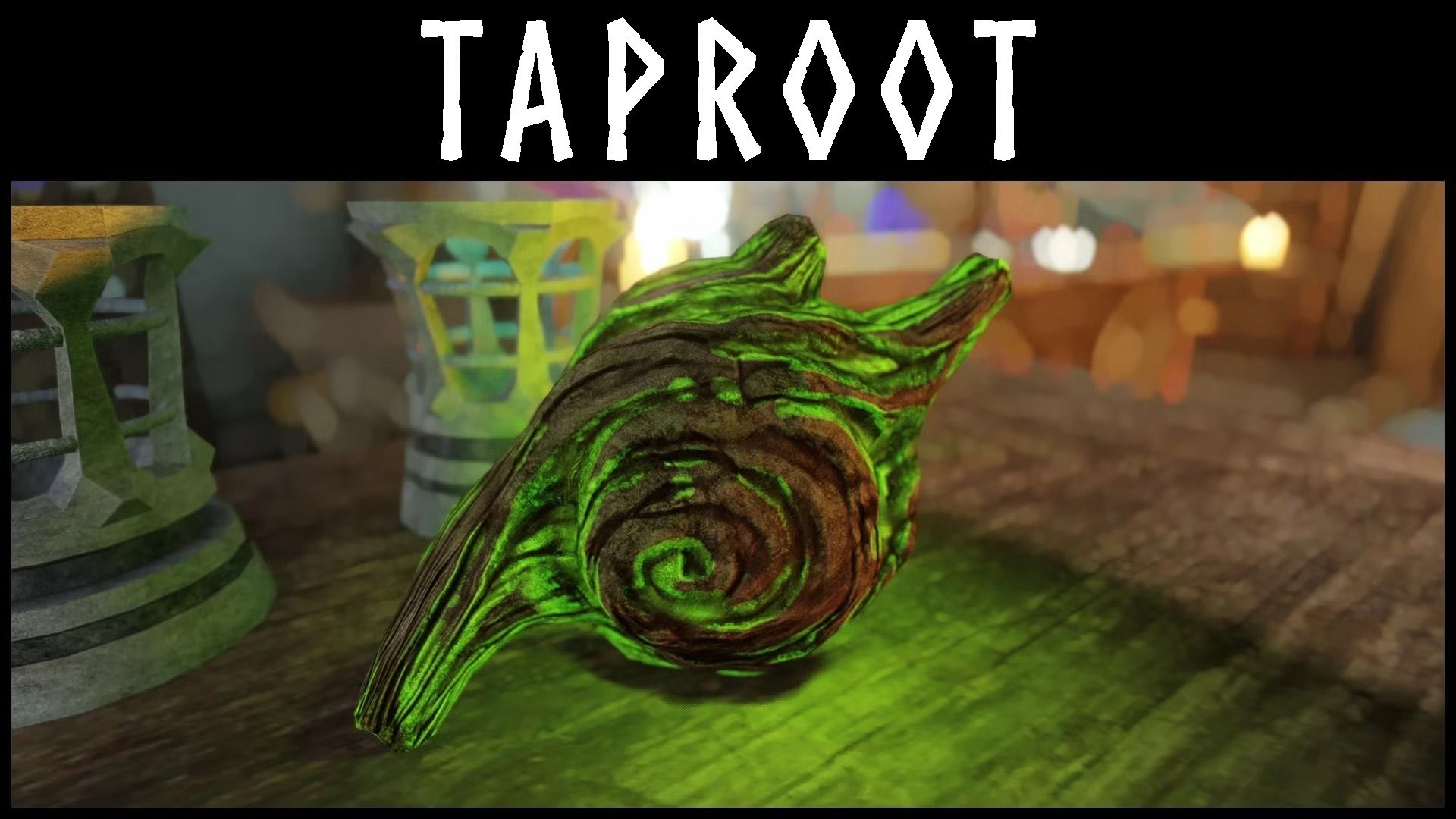 Kanjs - Taproot Animated and Beating Motion mod for The Elder Scrolls V: Skyrim Special Edition