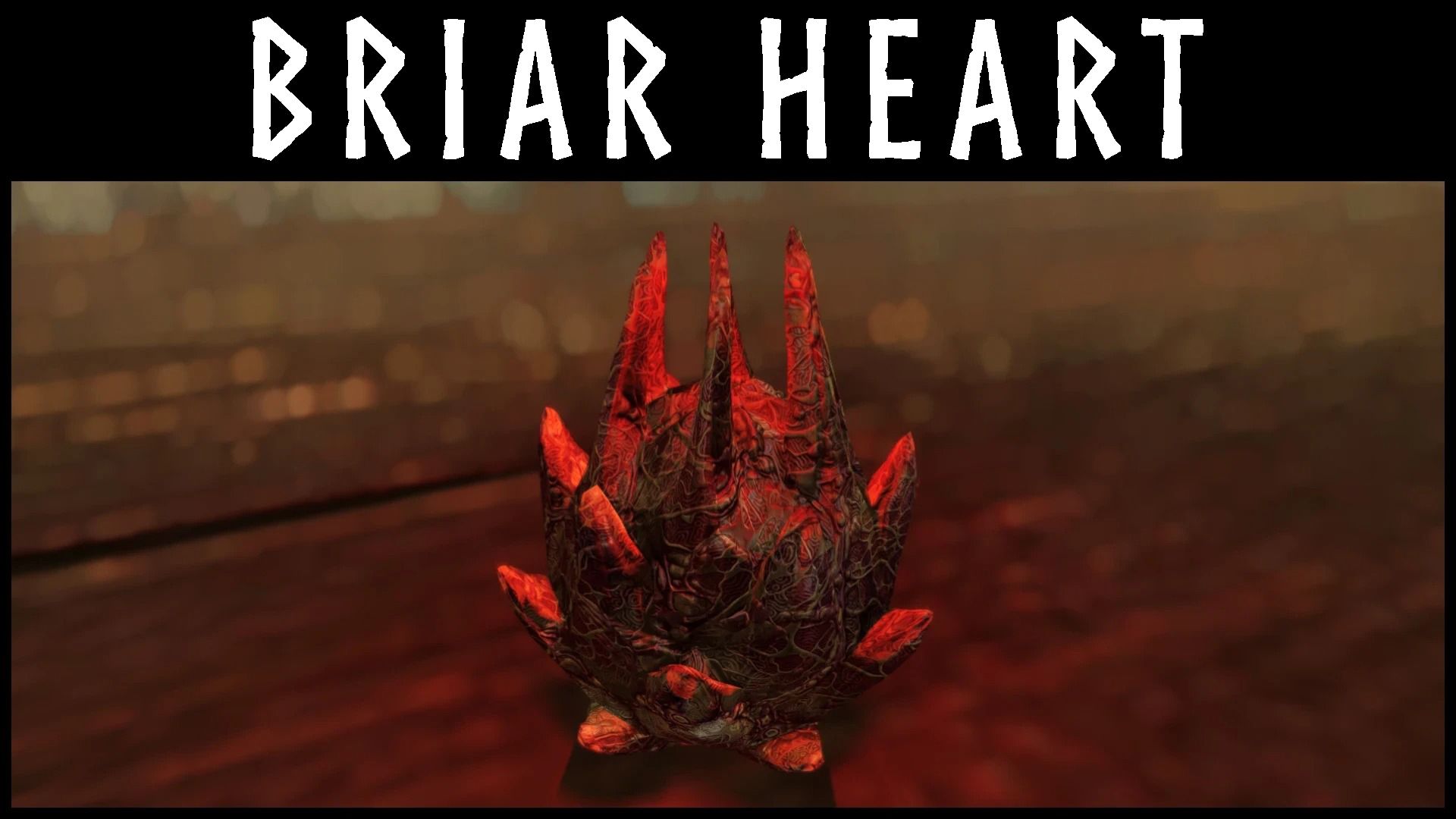 Kanjs - Briar Heart Beating and Animated mod for The Elder Scrolls V: Skyrim Special Edition