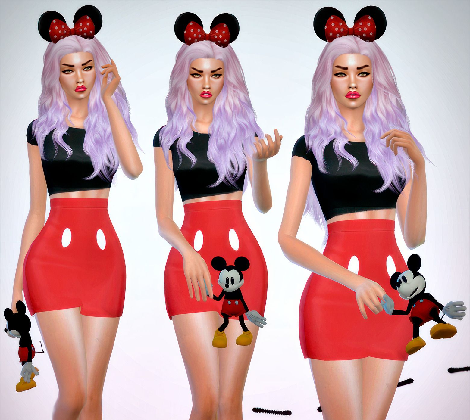 ACCESSORY MICKEY DOLL (RIGHT ,LEFT) mod for The Sims 4 