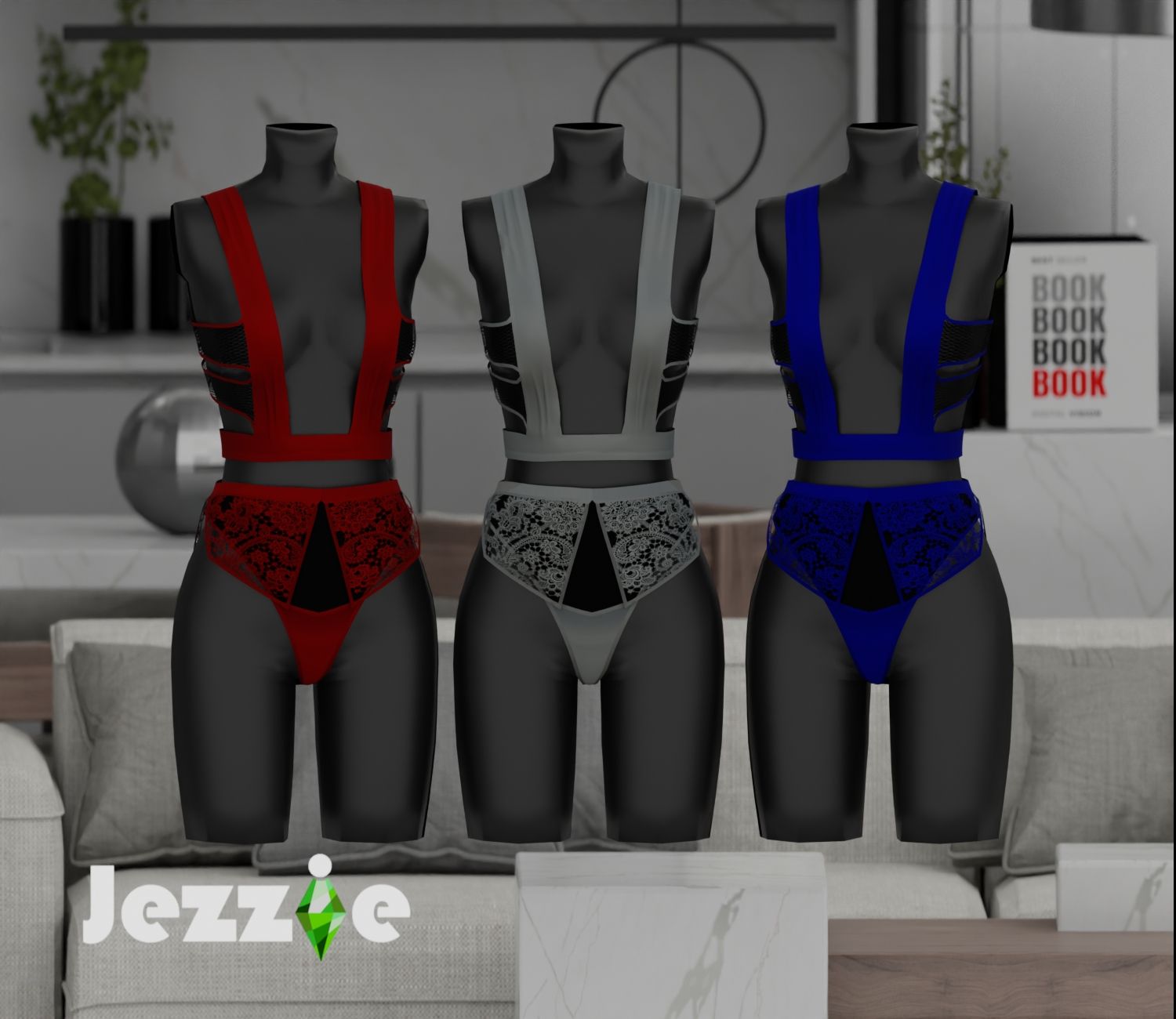 Jezzie.Ts4- Chesa Outfit mod for The Sims 4 