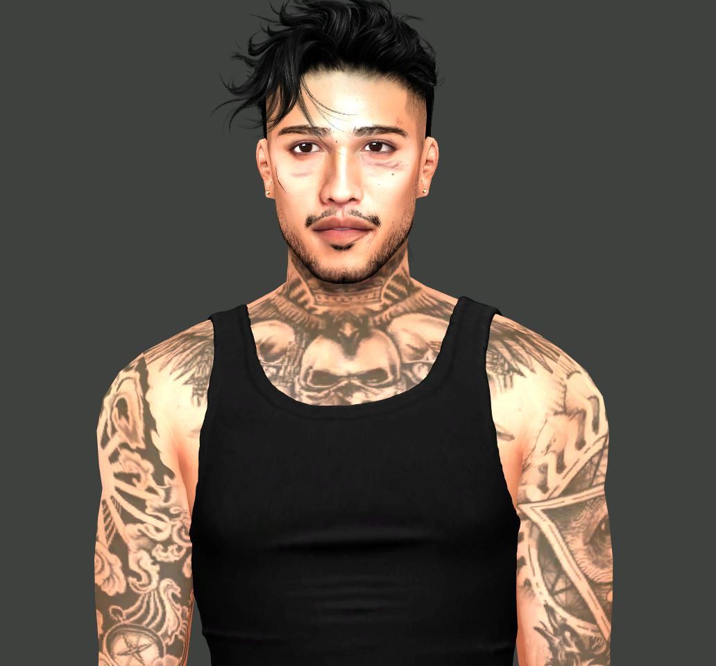 Valen  (Sim Download) mod for The Sims 4 