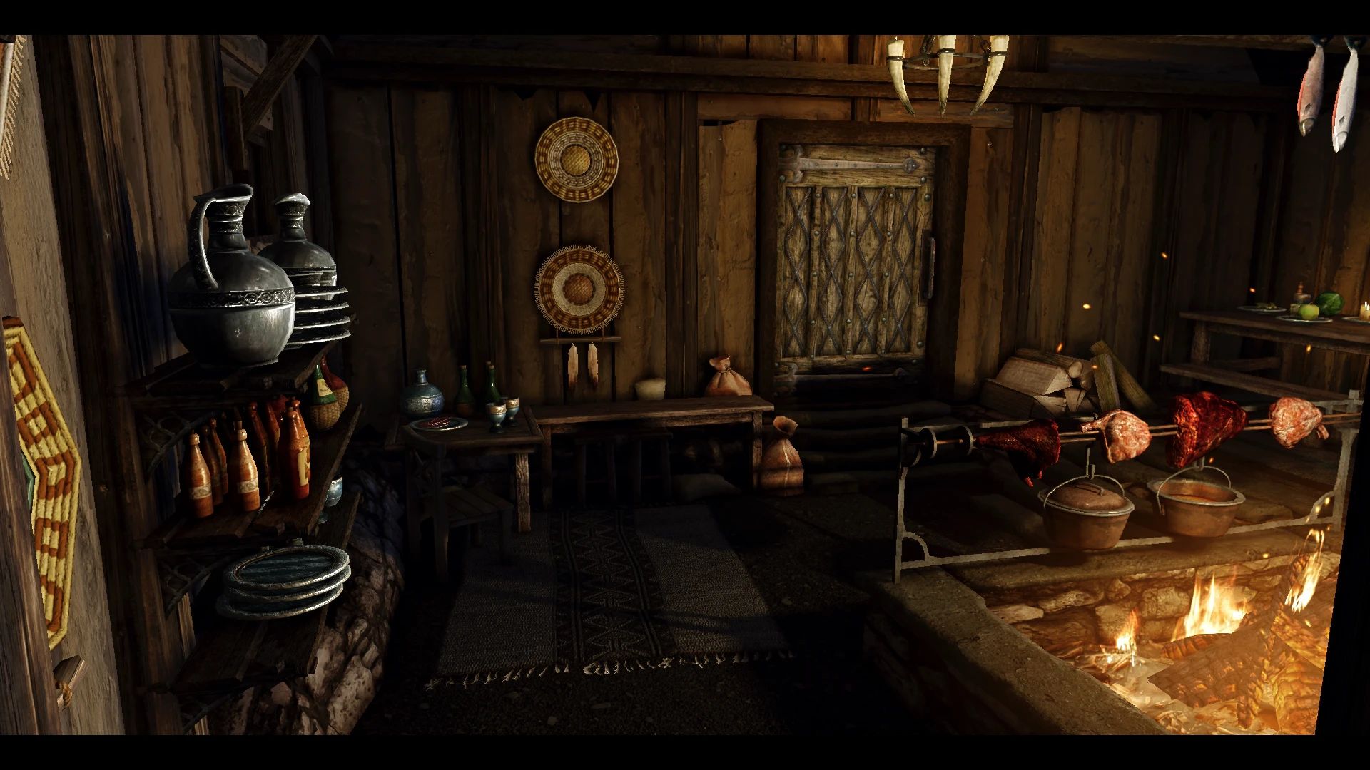 Whiterun Stables - Tem's Houses mod for The Elder Scrolls V: Skyrim Special Edition